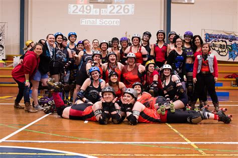 Canberra Roller Derby Photography