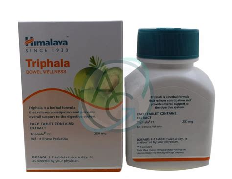 Triphala Bowel Wellness At Rs Bottle Himalaya Herbal Capsules In