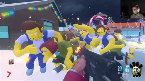 Simpsons Christmas Zombies Call Of Duty Black Ops Custom Zombies