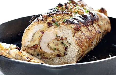 Stuffed Pork Loin I Am Homesteader