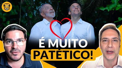 PIADA Do DIA A LUA De MEL Entre LULA E O PRESIDENTE EMMANUEL MACRON