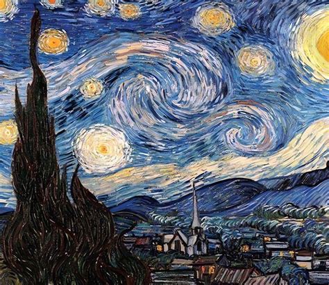 Pintura La Noche Estrellada Historia Y An Lisis En Noche