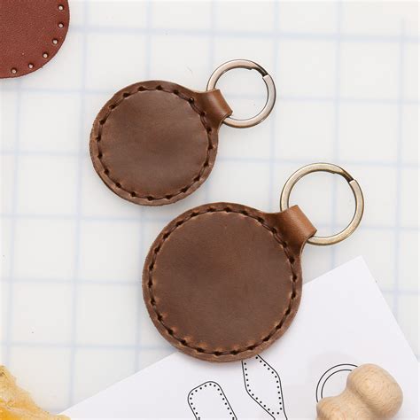 DIY Key Fob Leather Kit - Buckleguy.com