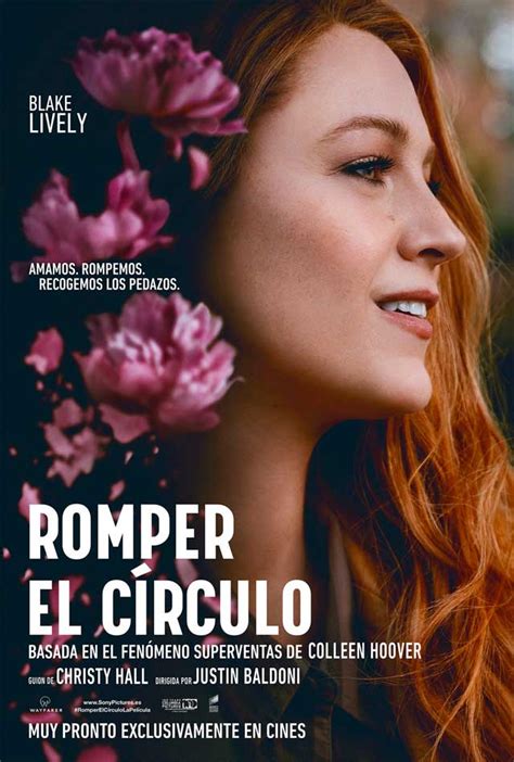 Romper El Círculo Cartel De La Película