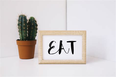 Eat Printable Kitchen Eat Sign Kitchen Decor Ideas Kitchen Wall Art