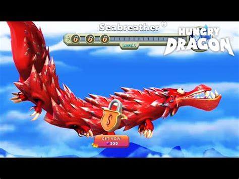 Hungry Dragon New Seabreather Unlocked Gameplay Walkthrough