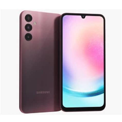 Samsung Galaxy A24 A245 6128gb Red No Eu Canespa