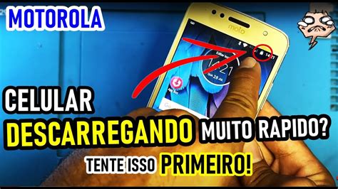 Como Usar O Moto G S Plus Em Modo De Economia De Bateria