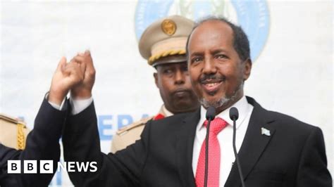 Somalias New President Elected By 327 People Bbc News