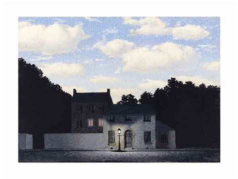 René Magritte 1898 1967 Lempire des lumières Christie s