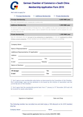 Fillable Online Membership Application Form Ahk Fax Email Print