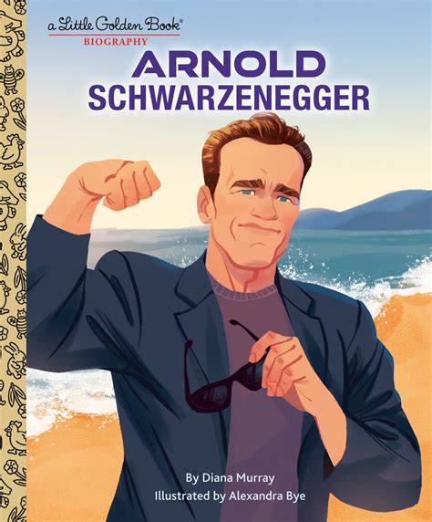 Arnold Schwarzenegger: A Little Golden Book Biography | ComicHub