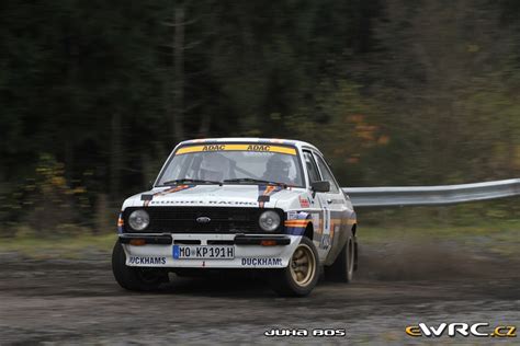 Kleinw Chter Thomas Baehr R Diger Ford Escort Rs Mkii Rallye