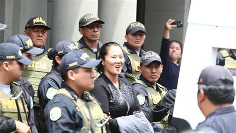 Lima Keiko Fujimori Fue Recluida En El Penal Anexo De Mujeres En