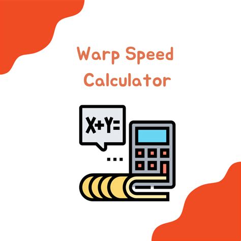 Warp Speed Calculator