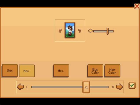 How do I change my gender on mobile TvT : r/StardewValley