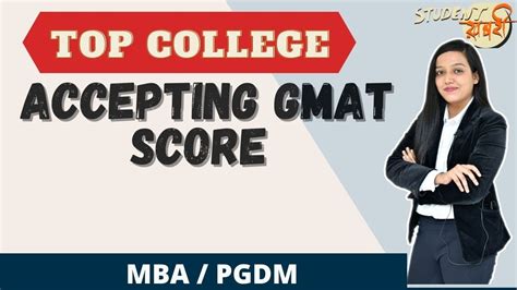 Top MBA Colleges Accepting GMAT Score College Review Placement