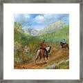 Trail Ride In Sabino Canyon Painting By Judy Filarecki Fine Art America