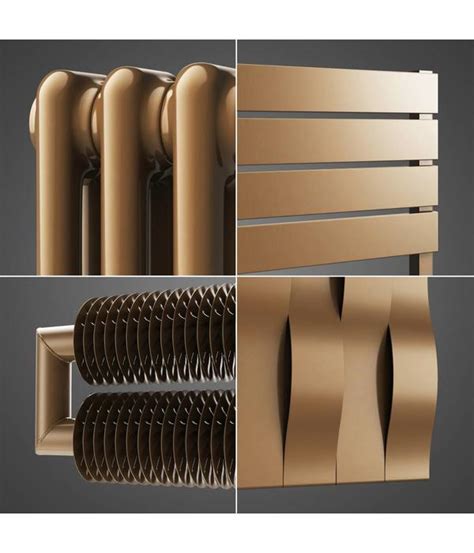 Interiors in Pearl gold colour | HOTHOT Designer Radiators - HOTHOT ...