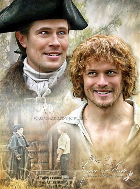 Jamie Fraser And Lord John Grey Outlander Bloodofmyblood X