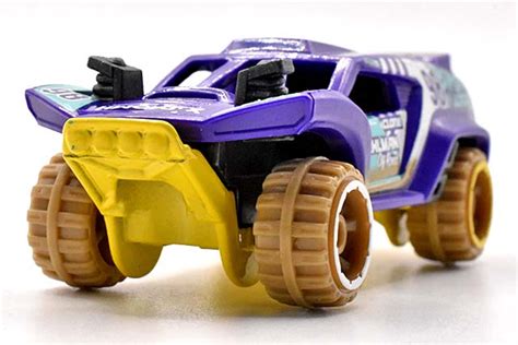 DUNE CRUSHERのレビューシューティングブレーク風味の砂漠の壊し屋 HKG74 Hot Wheels 情報まとめ ホットウィール にわかマニア