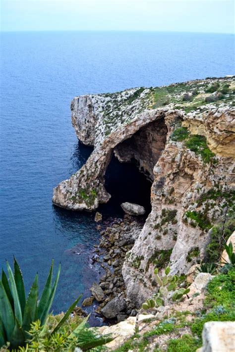 Blue Grotto Malta - Round the World in 30 Days | Round the World in 30 Days