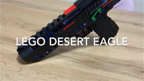 Lego Desert Eagle Free Instructions Youtube