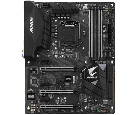 Placa M E Gigabyte Ga Z X Gaming K Lga Chipset Intel Z Pichau