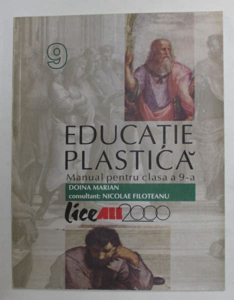 Educatie Plastica Manual Pentru Clasa A A De Doina Marian