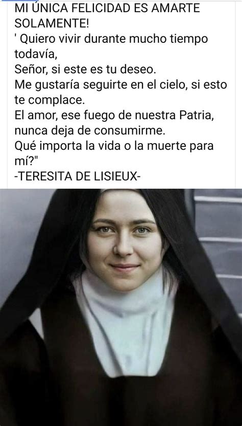 Pin De Erika Marquez En Teresita Del Nino Jesus Teresita De Lisieux