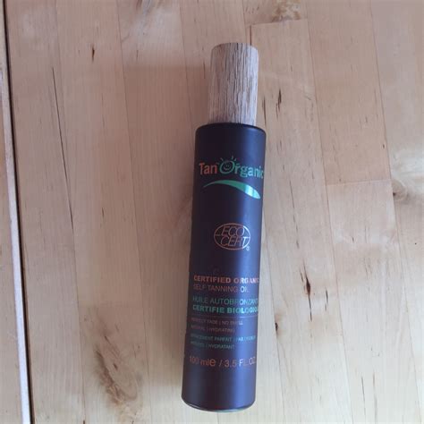 Review: Tan Organic, Self tanning oil | Ann-Marie Carey Make Up