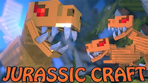 Minecraft Dinosaurs Jurassic Craft Modded Survival Ep 2 DINO