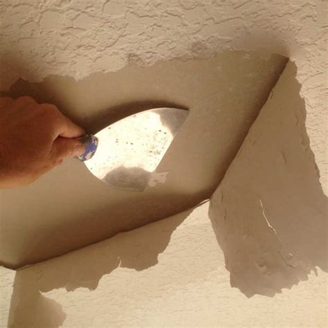 How To Repair A Knockdown Textured Ceiling Shelly Lighting