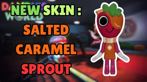 New Sprout Skin Dandys World Roblox Youtube