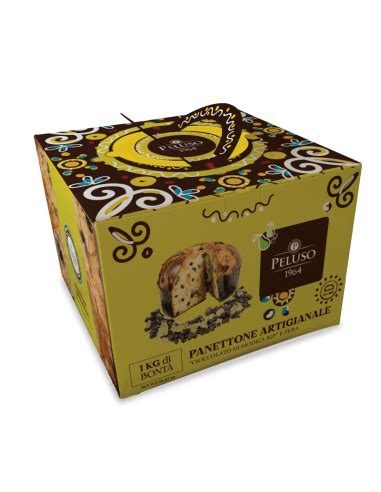 Panettone Peluso Cioccolato Di Modica IGP E Pere Acquista Online Al