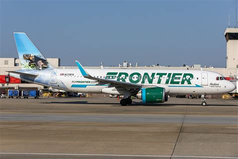 N Fr Airbus A N Frontier Katl Sept Flickr