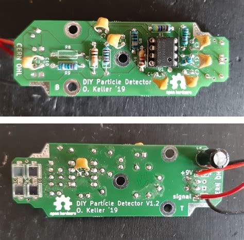 CERN DIY Particle Detector – PhysicsOpenLab