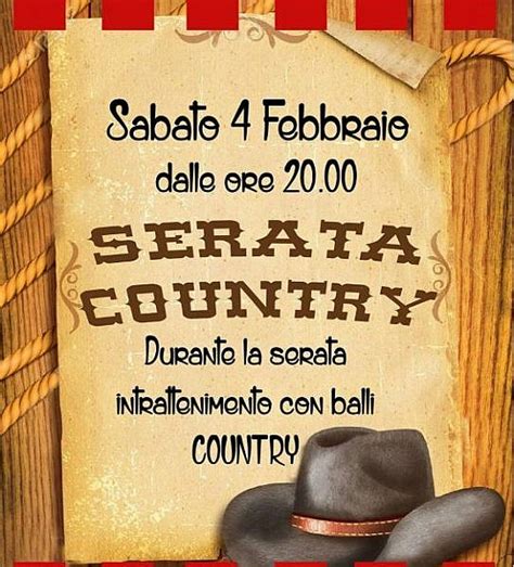 Serata Country Presso La Contrada San Bernardino Palio Di Legnano