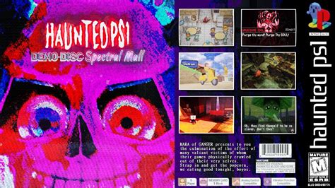 The Haunted PS1 Demo Disc Spectral Mall YouTube