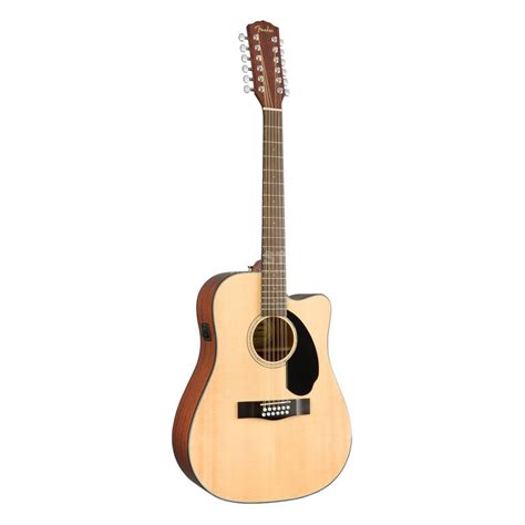 Fender Cd Sce Nat Natural Music Store Professional