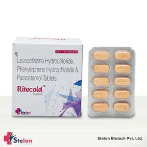 Levocetirizine Dihydrochloride Mg Paracetamol Mg