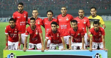 Daftar Skuad Pemain Persija Jakarta 2021 Terbaru