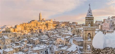 Natale E A Matera Hotel Sextantio