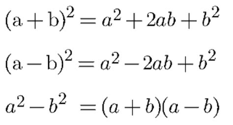 SAT Math formulas: Các công thức thường gặp trong SAT Math