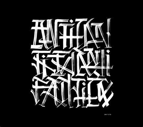 blackletter calligraphy | #1 :: Behance