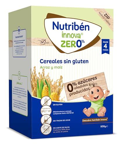 10 Mejores Cereales Sin Gluten Para Bebes 2024 Mi Experiencia Y Opiniones