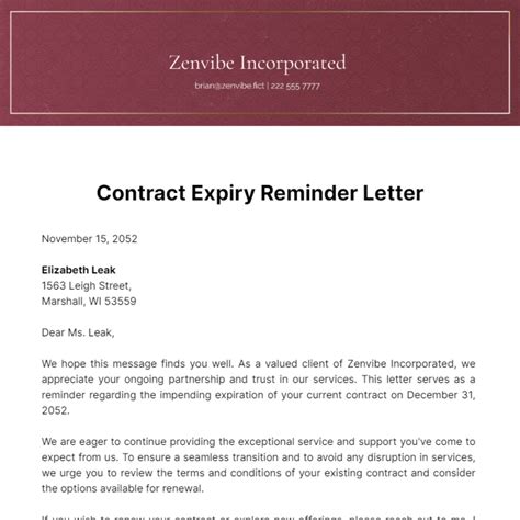 Free Reminder Letter Templates And Examples Edit Online And Download