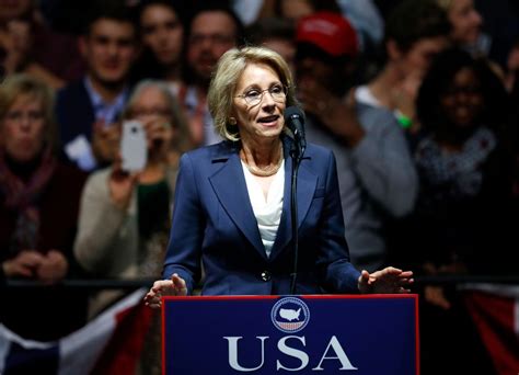 Charter Schools Everywhere Betsy Devos To Face Questions Over Schools