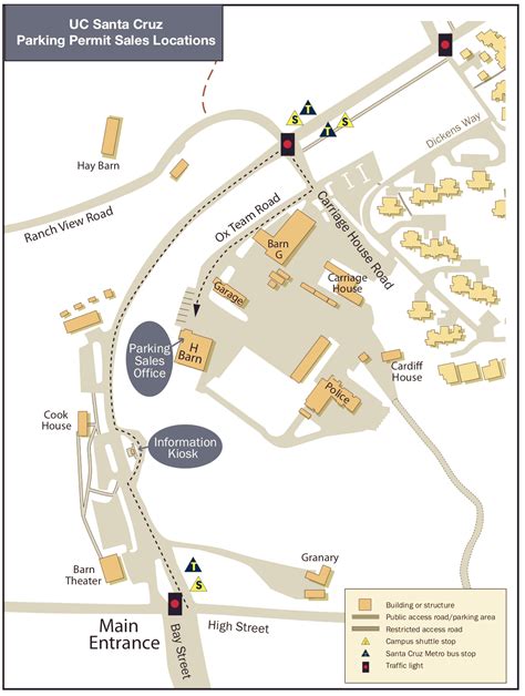 Uc Santa Cruz Campus Map Pdf Interactive Map