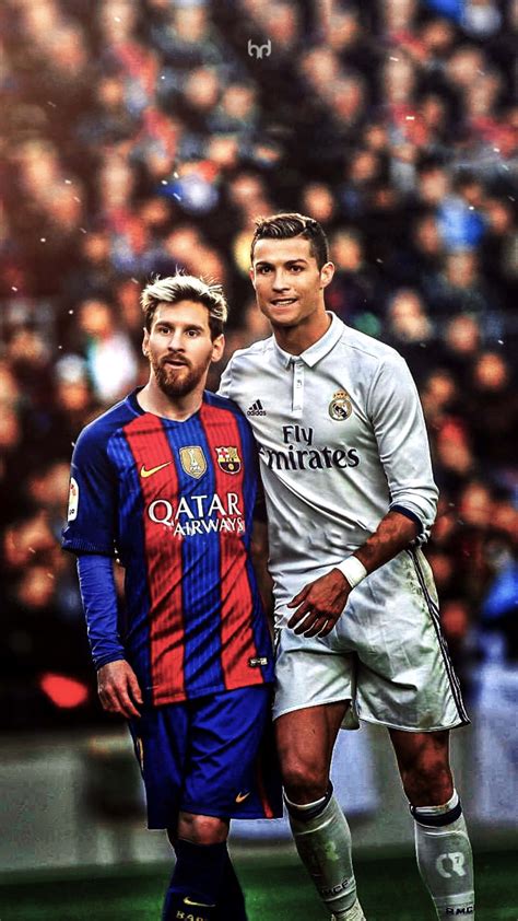 100 Messi Vs Ronaldo Wallpapers